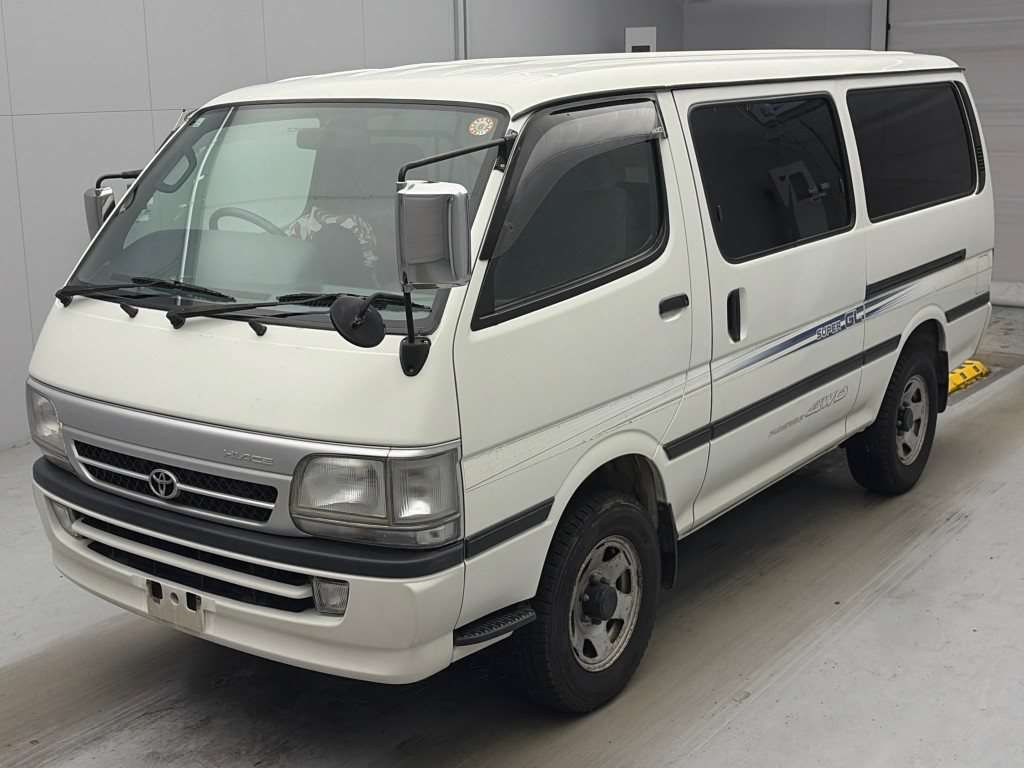 Japan Auction Vehicles 4 1999 Toyota Hiace スーパーGL 4WD auction photo