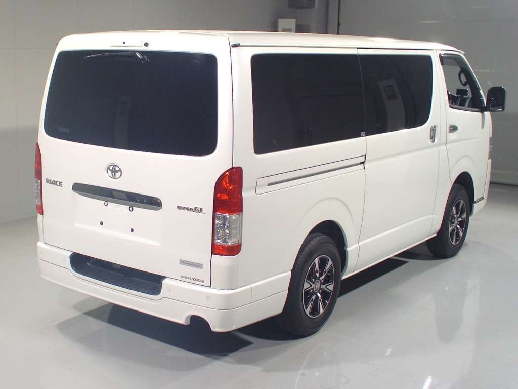 2022 Toyota Hiace スーパーGL ダークプライ 4WD auction photo 2