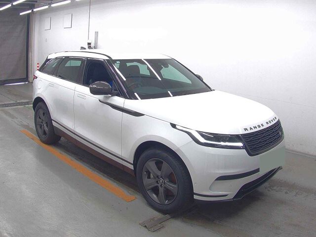 Japan Auction Vehicles 8 2025 Land Rover レンジローバーヴェラール SD200 4WD auction photo
