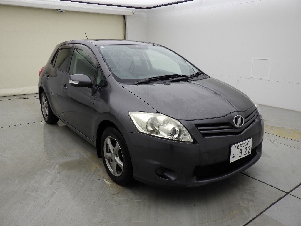 Japan Auction Vehicles 9 2010 Toyota Auris 150X Mパッケージ auction photo
