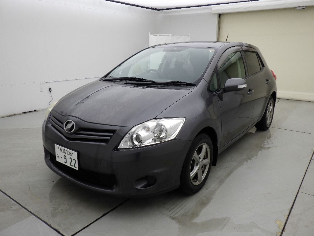 2010 Toyota Auris 150X Mパッケージ auction photo 4