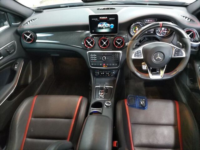 2016 Mercedes-Benz GLA-Class GLA45 4MATIC 4WD auction photo 3