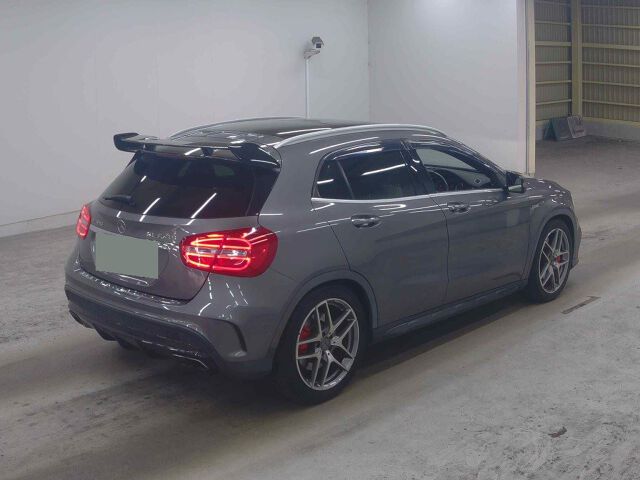 2016 Mercedes-Benz GLA-Class GLA45 4MATIC 4WD auction photo 5