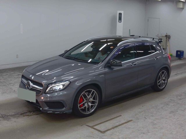 2016 Mercedes-Benz GLA-Class GLA45 4MATIC 4WD auction photo 4