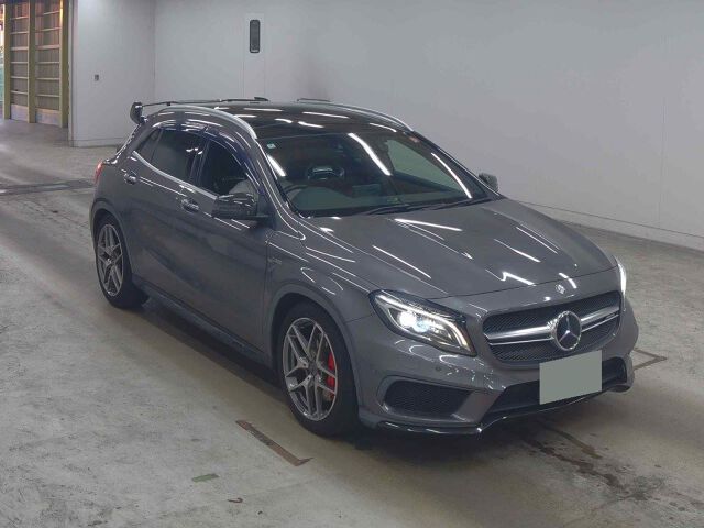 Japan Auction Vehicles 8 2016 Mercedes-Benz GLA-Class GLA45 4MATIC 4WD auction photo