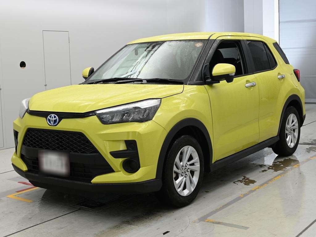 Japan Auction Vehicles 14 2022 Toyota Raize ハイブリッドG auction photo