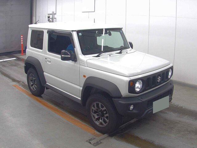 Japan Auction Vehicles 8 2024 Suzuki Jimny Sierra JC 4WD auction photo