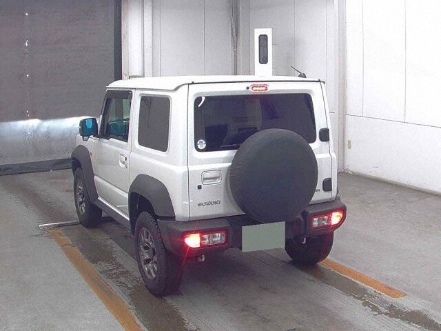 2024 Suzuki Jimny Sierra JC 4WD auction photo 2