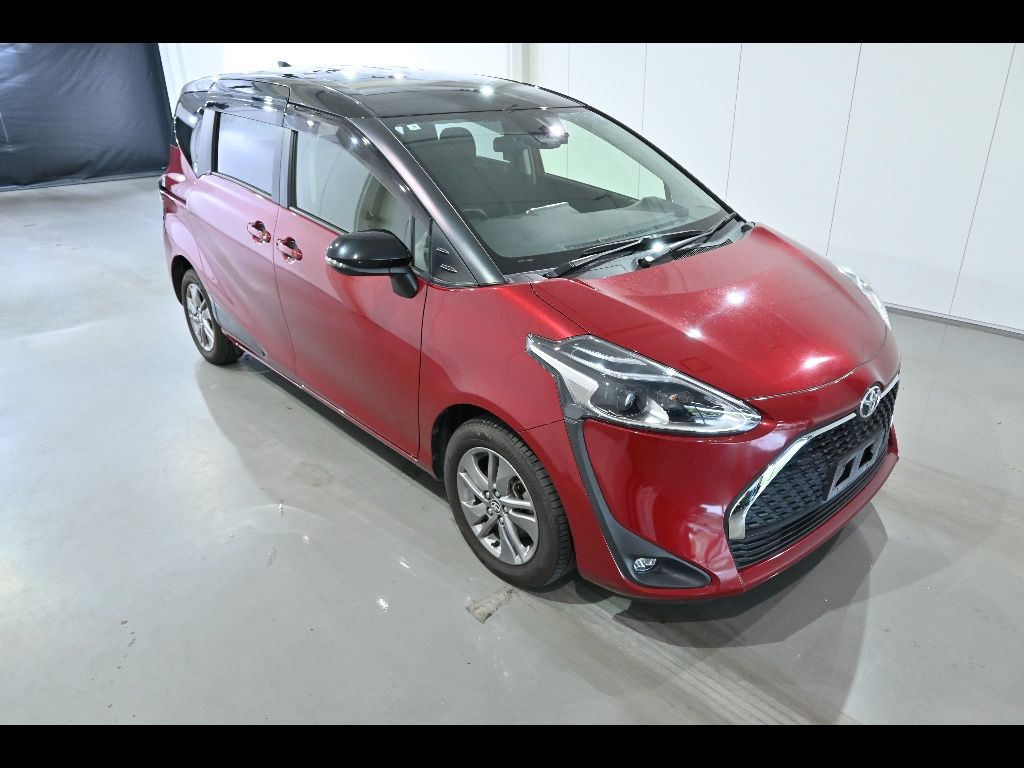 2019 Toyota Sienta G Japan auction vehicle