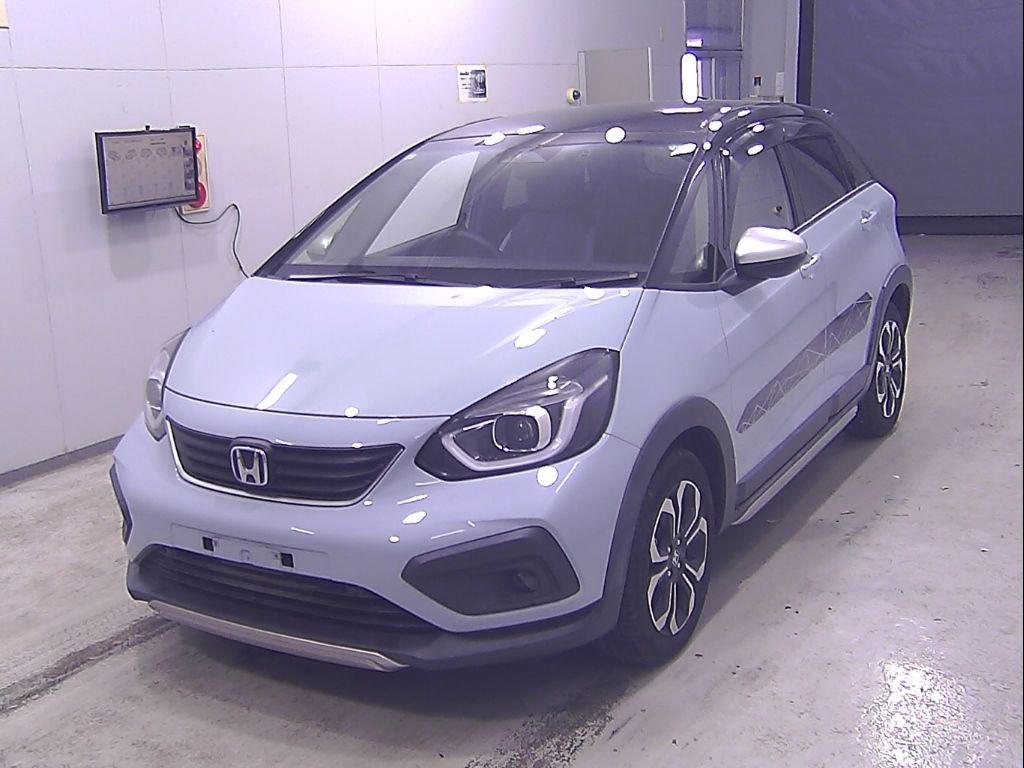 2021 Honda Fit e:HEV Crosstar auction photo 4