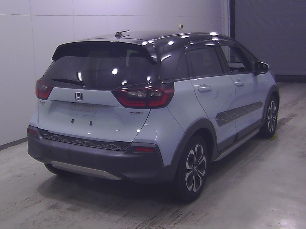 2021 Honda Fit e:HEV Crosstar auction photo 2