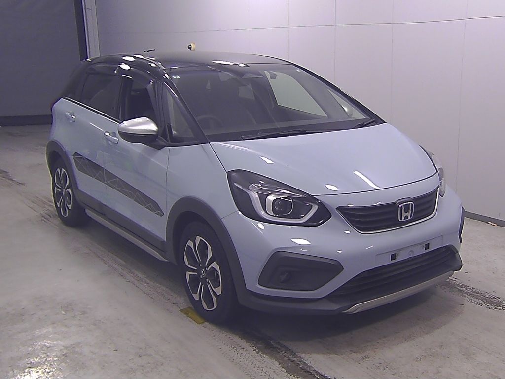 Japan Auction Vehicles 14 2021 Honda Fit e:HEV Crosstar auction photo