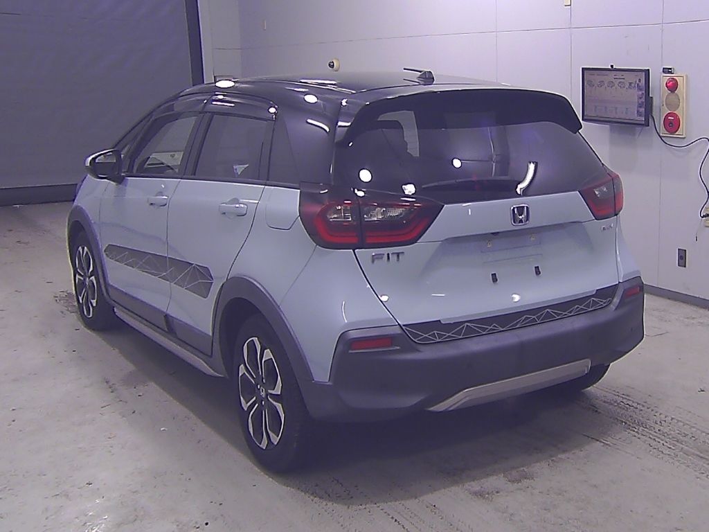 2021 Honda Fit e:HEV Crosstar auction photo 5