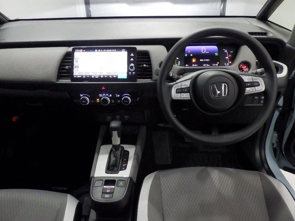 2021 Honda Fit e:HEV Crosstar auction photo 3