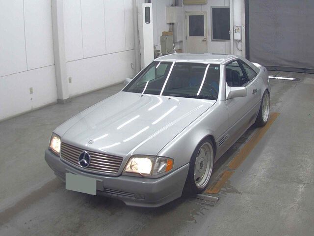 1994 Mercedes-Benz SL SL500 auction photo 4