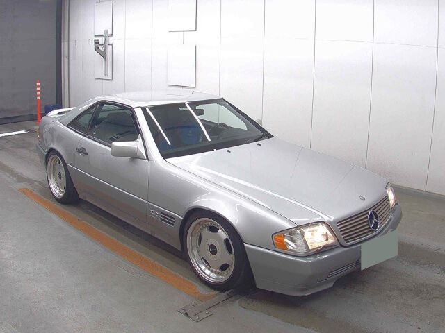 Japan Auction Vehicles 8 1994 Mercedes-Benz SL SL500 auction photo