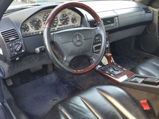 1994 Mercedes-Benz SL SL500 auction photo 3
