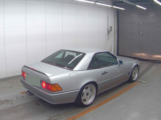 1994 Mercedes-Benz SL SL500 auction photo 5