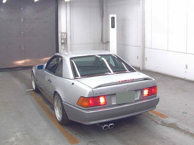 1994 Mercedes-Benz SL SL500 auction photo 2