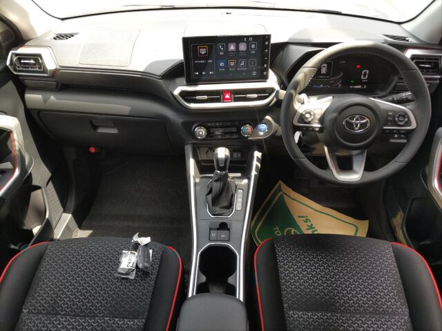2026 Toyota Raize Hybrid Z auction photo 3