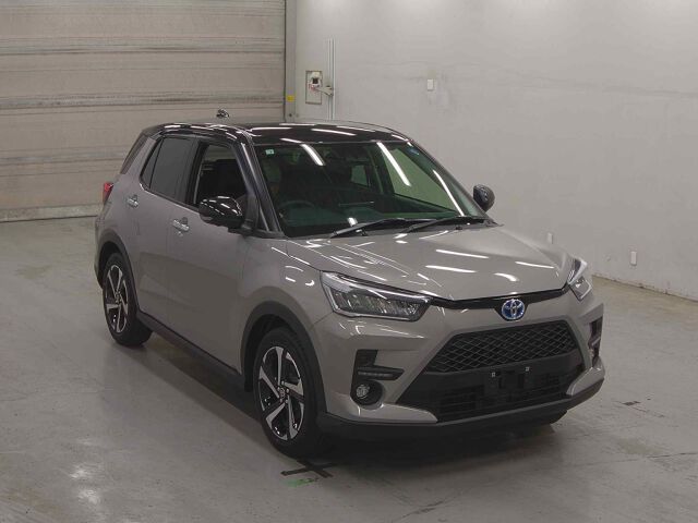 Japan Auction Vehicles 5 2026 Toyota Raize Hybrid Z auction photo
