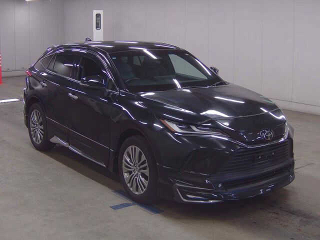 2025 Toyota Harrier Z Japan auction vehicle