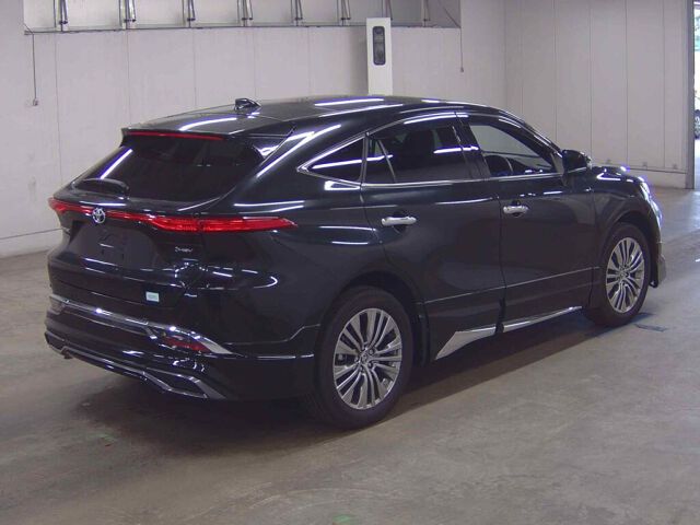 2025 Toyota Harrier Z auction photo 5