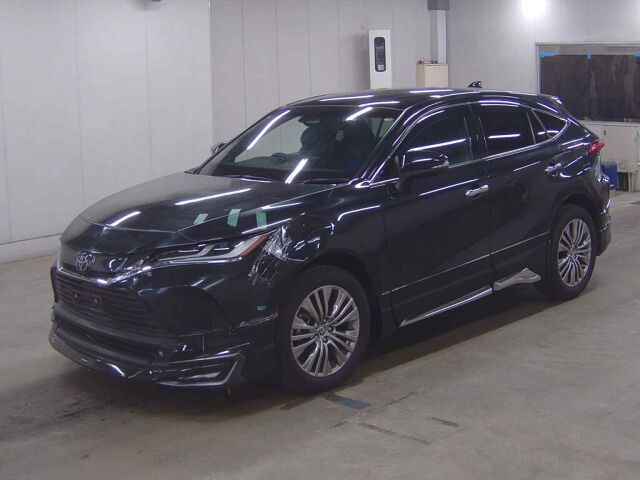 2025 Toyota Harrier Z auction photo 4