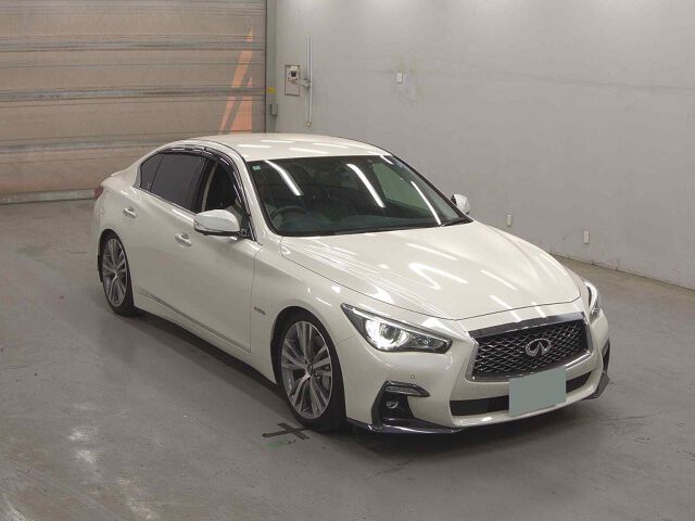 2018 Nissan Skyline 350GT HVタイフSP Japan auction vehicle