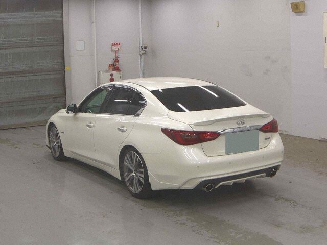 2018 Nissan Skyline 350GT HVタイフSP auction photo 2