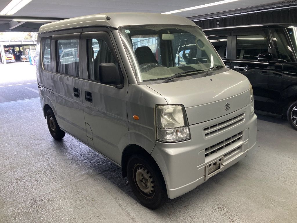 Japan Auction Vehicles 7 2010 Suzuki エブリイV PC H/R auction photo