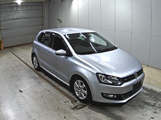 Japan Auction Vehicles 5 2013 Volkswagen ポロ TSIハイライン auction photo