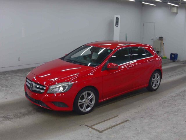 2013 Mercedes-Benz A-Class A180 auction photo 4