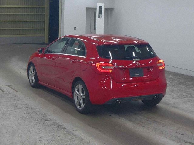 2013 Mercedes-Benz A-Class A180 auction photo 2