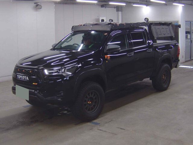 2020 Toyota Hilux Z 4WD auction photo 4