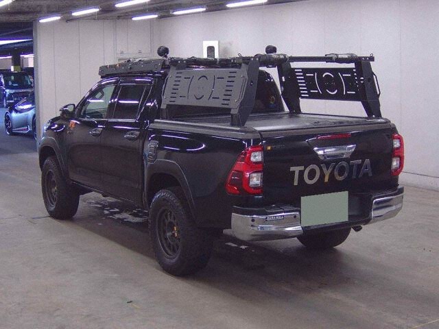 2020 Toyota Hilux Z 4WD auction photo 2