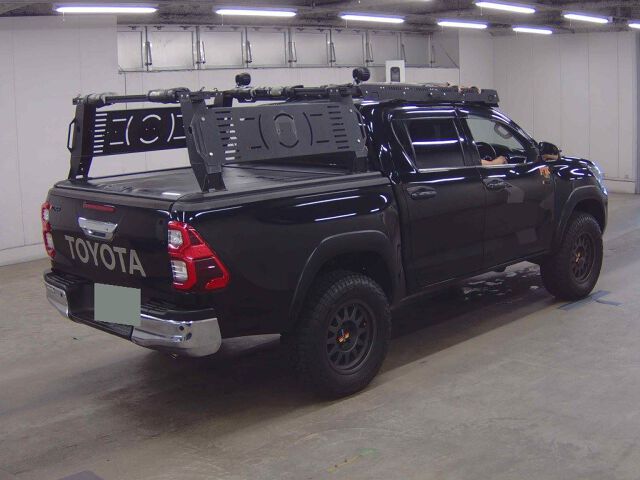 2020 Toyota Hilux Z 4WD auction photo 5