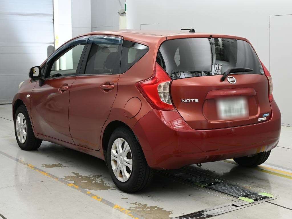 2012 Nissan Note X auction photo 6