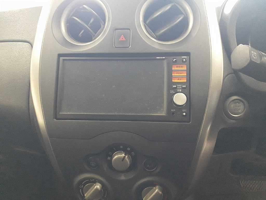 2012 Nissan Note X auction photo 12