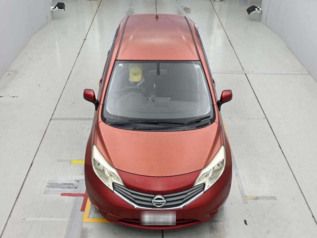 2012 Nissan Note X auction photo 7