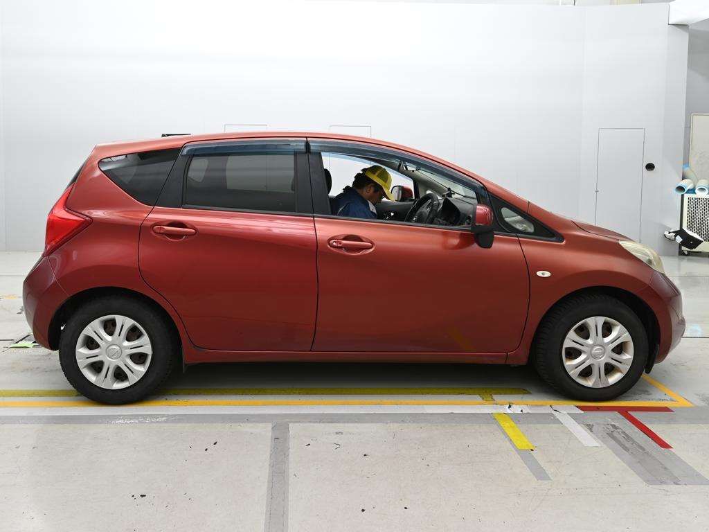 2012 Nissan Note X auction photo 3