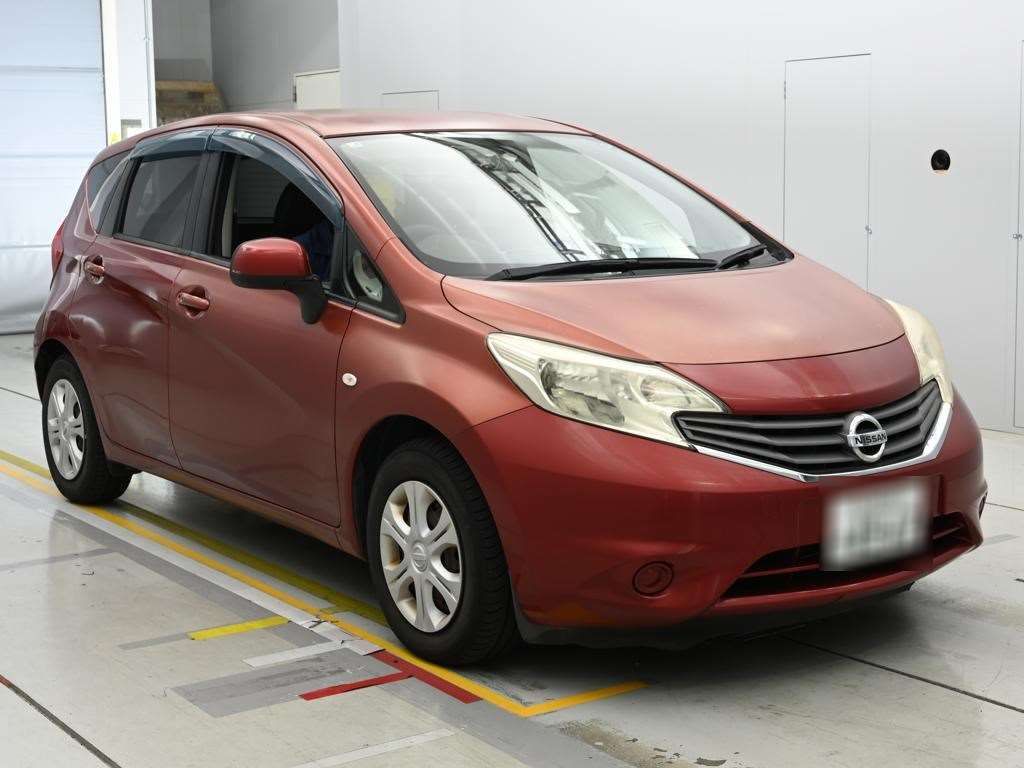 2012 Nissan Note X auction photo 5