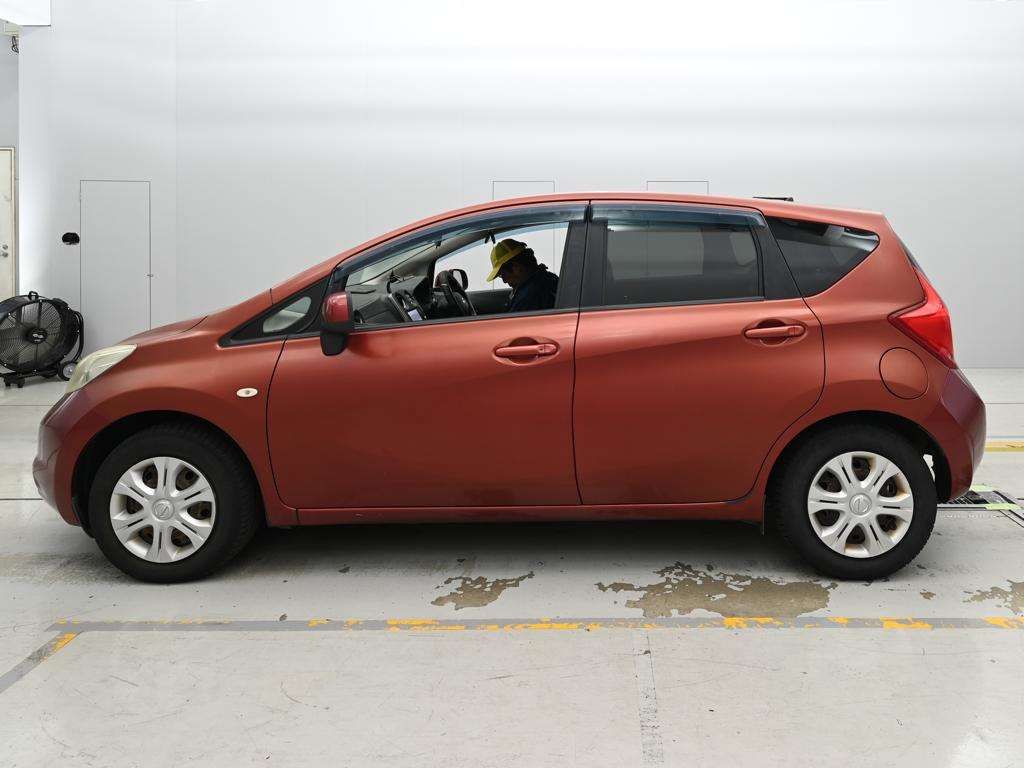 2012 Nissan Note X auction photo 4