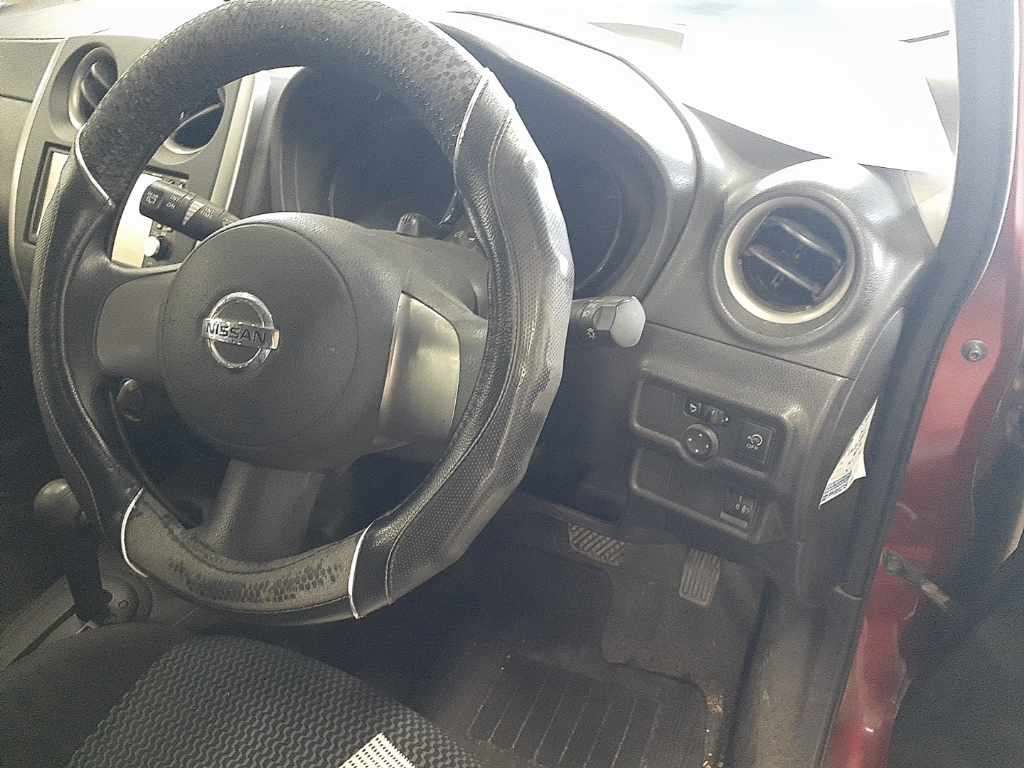 2012 Nissan Note X auction photo 9