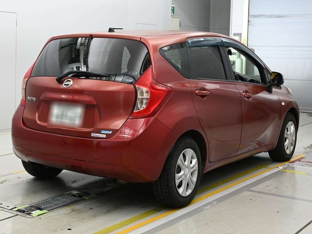 2012 Nissan Note X auction photo 2