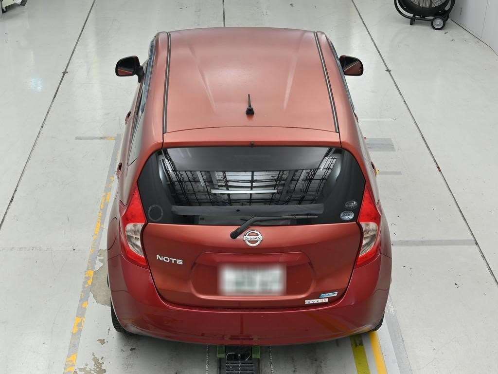 2012 Nissan Note X auction photo 8