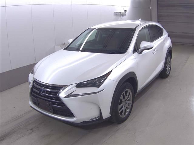 2015 Lexus NX300h Iパッケージ auction photo 3