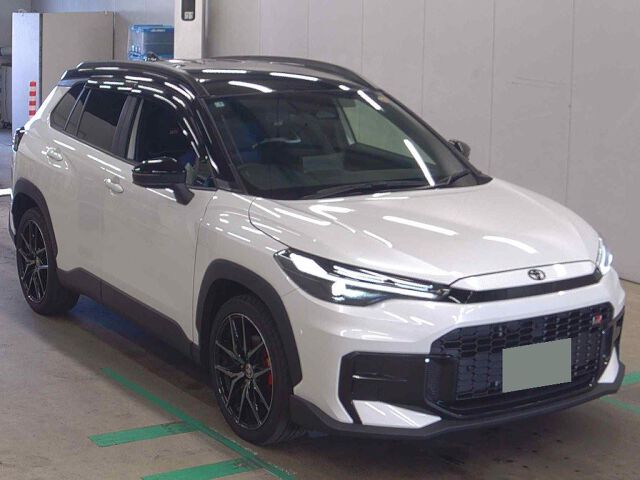Japan Auction Vehicles 8 2025 Toyota Corolla Cross GRスポーツ 4WD auction photo
