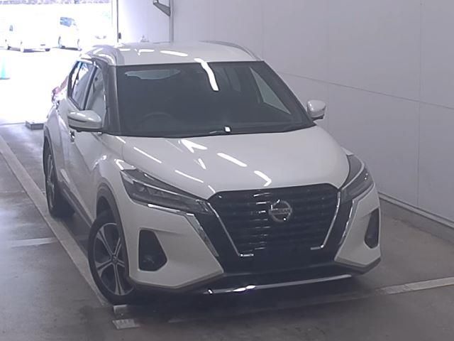 2021 Nissan Kicks X Japan auction vehicle