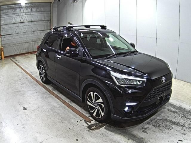 2021 Toyota Raize Z Japan auction vehicle